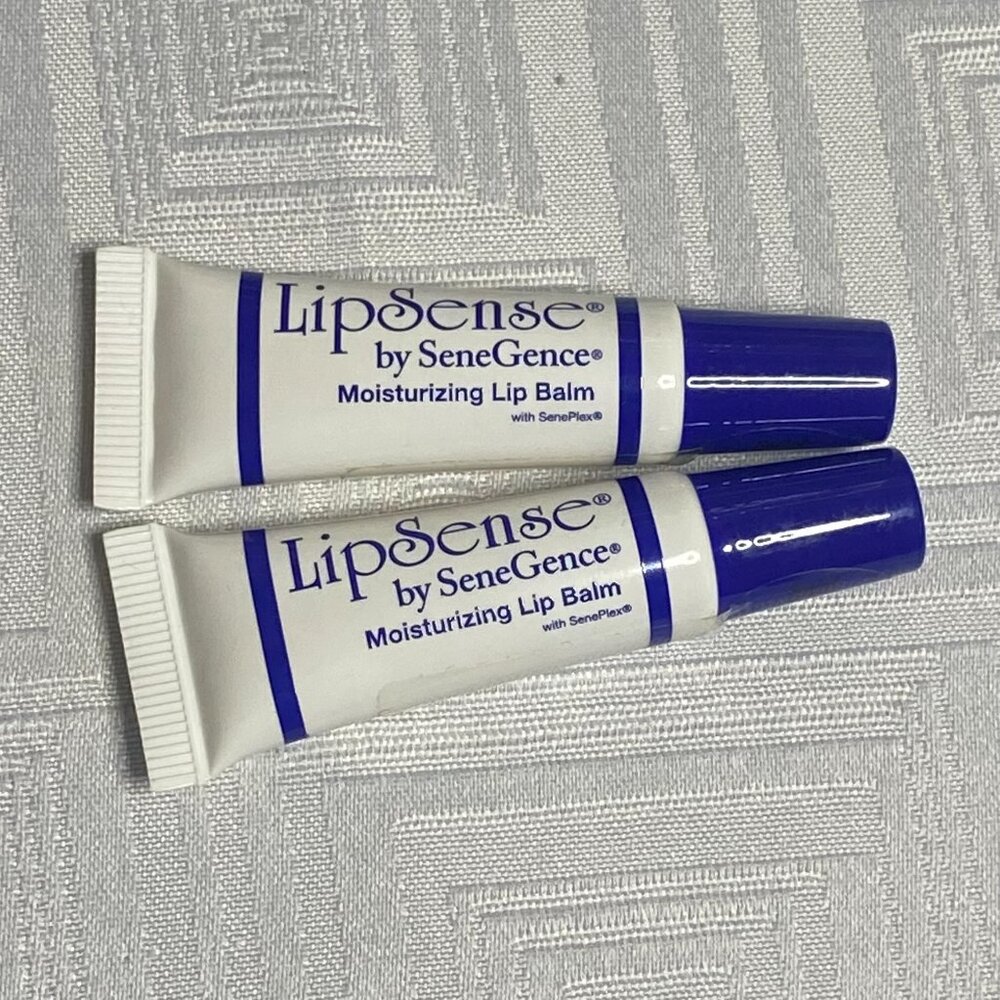 LipSense Moisturizing Lip Balm Set of 2